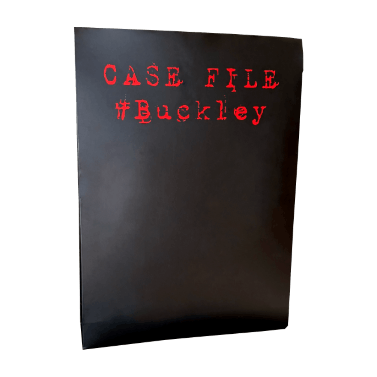 CASE FILE BUCKLEY