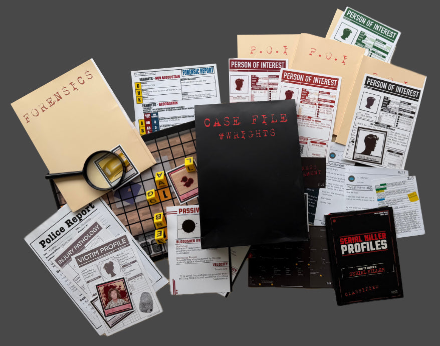 Forensic Toolkit + Case File Wrights