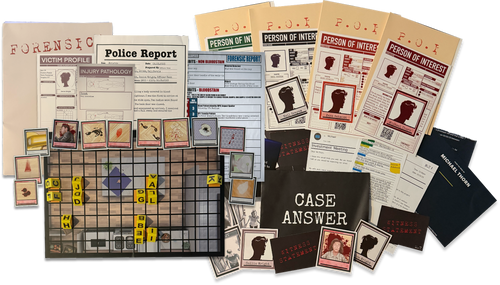 Forensic Toolkit + Case File Wrights