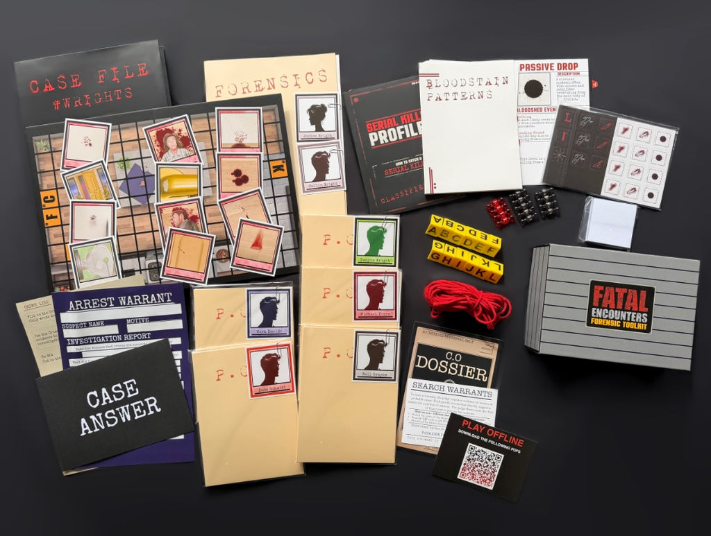 Forensic Toolkit + Case File Wrights