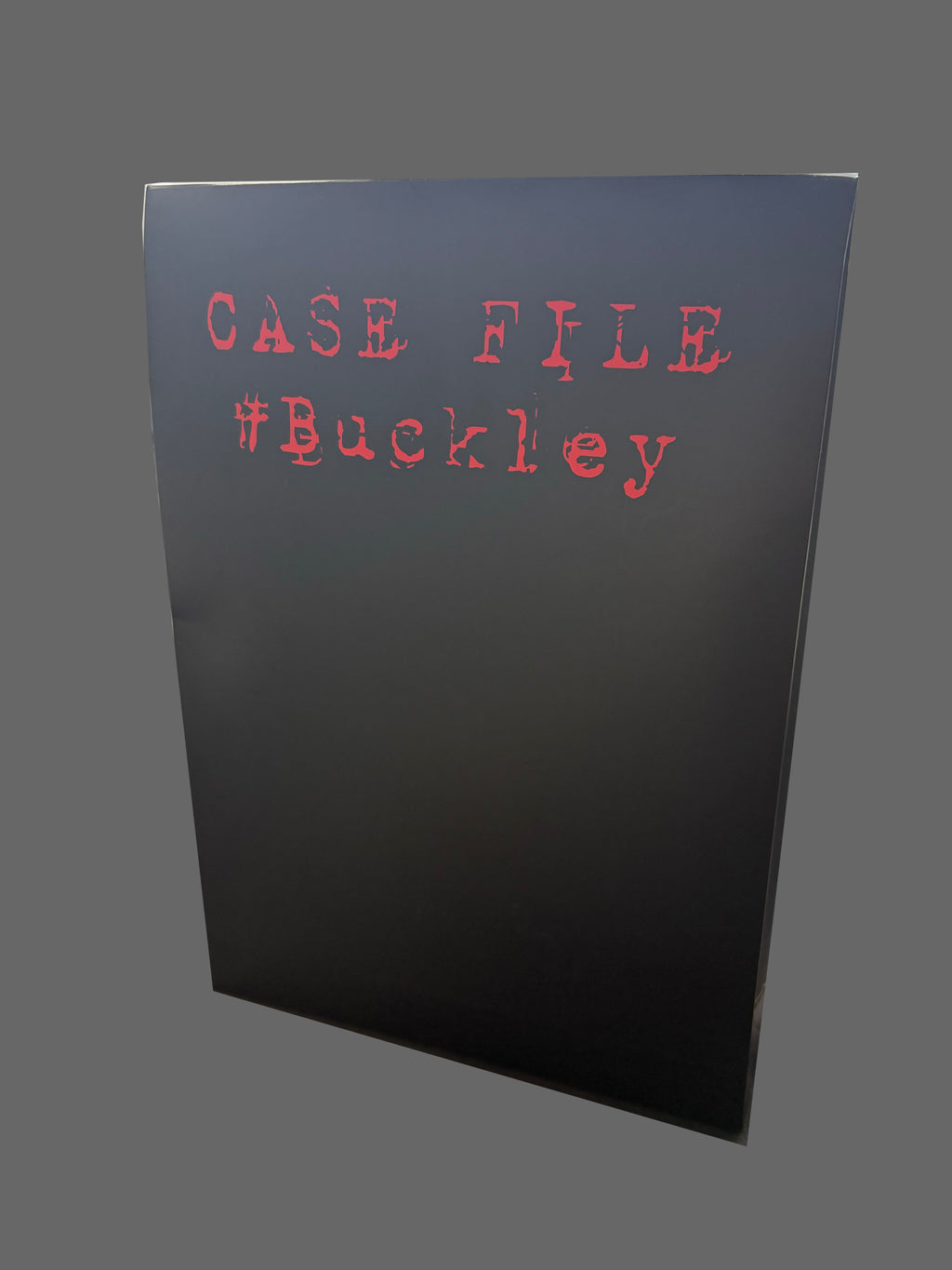 CASE FILE: BUCKLEY