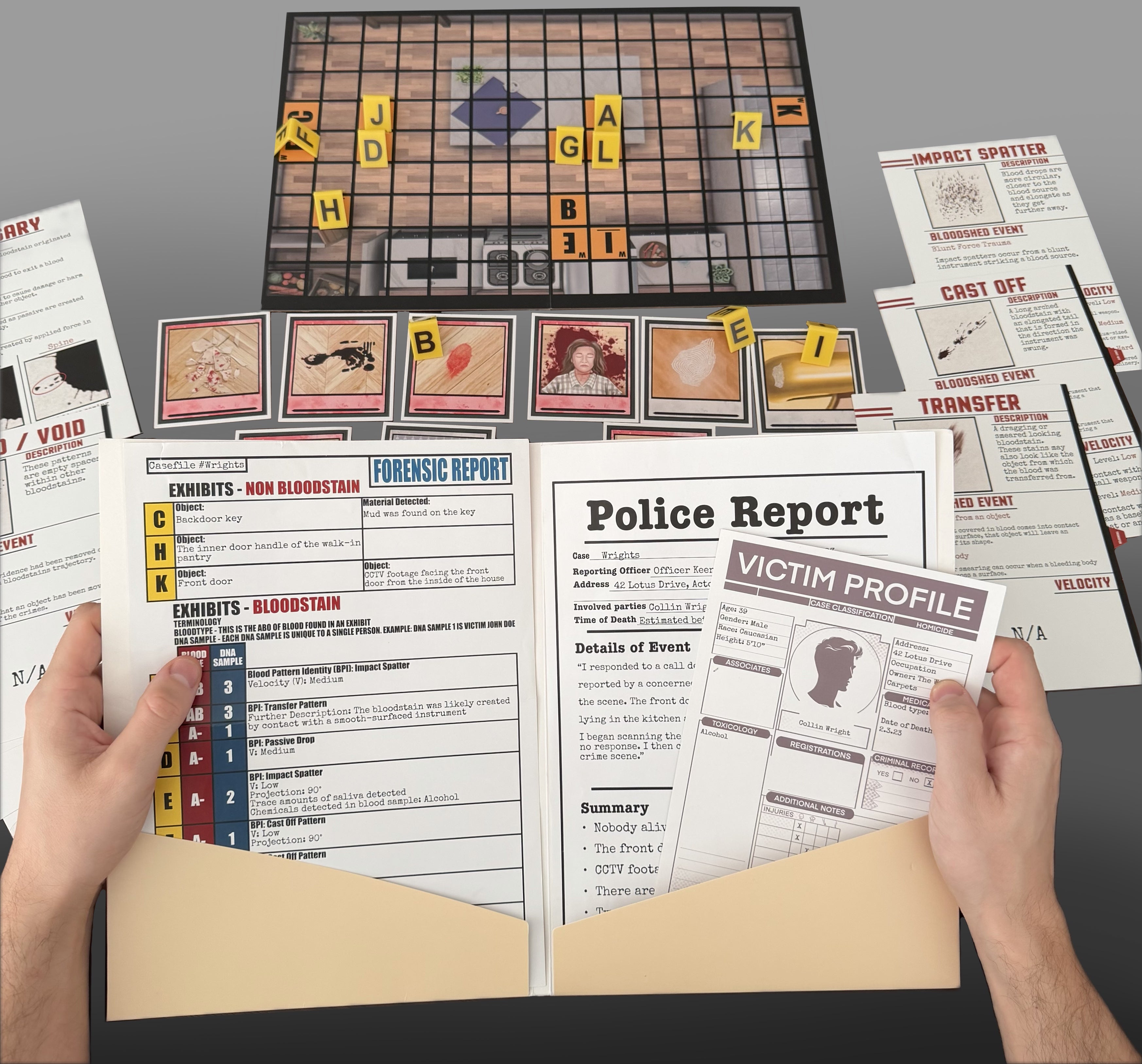 Forensic Toolkit + Case File Wrights