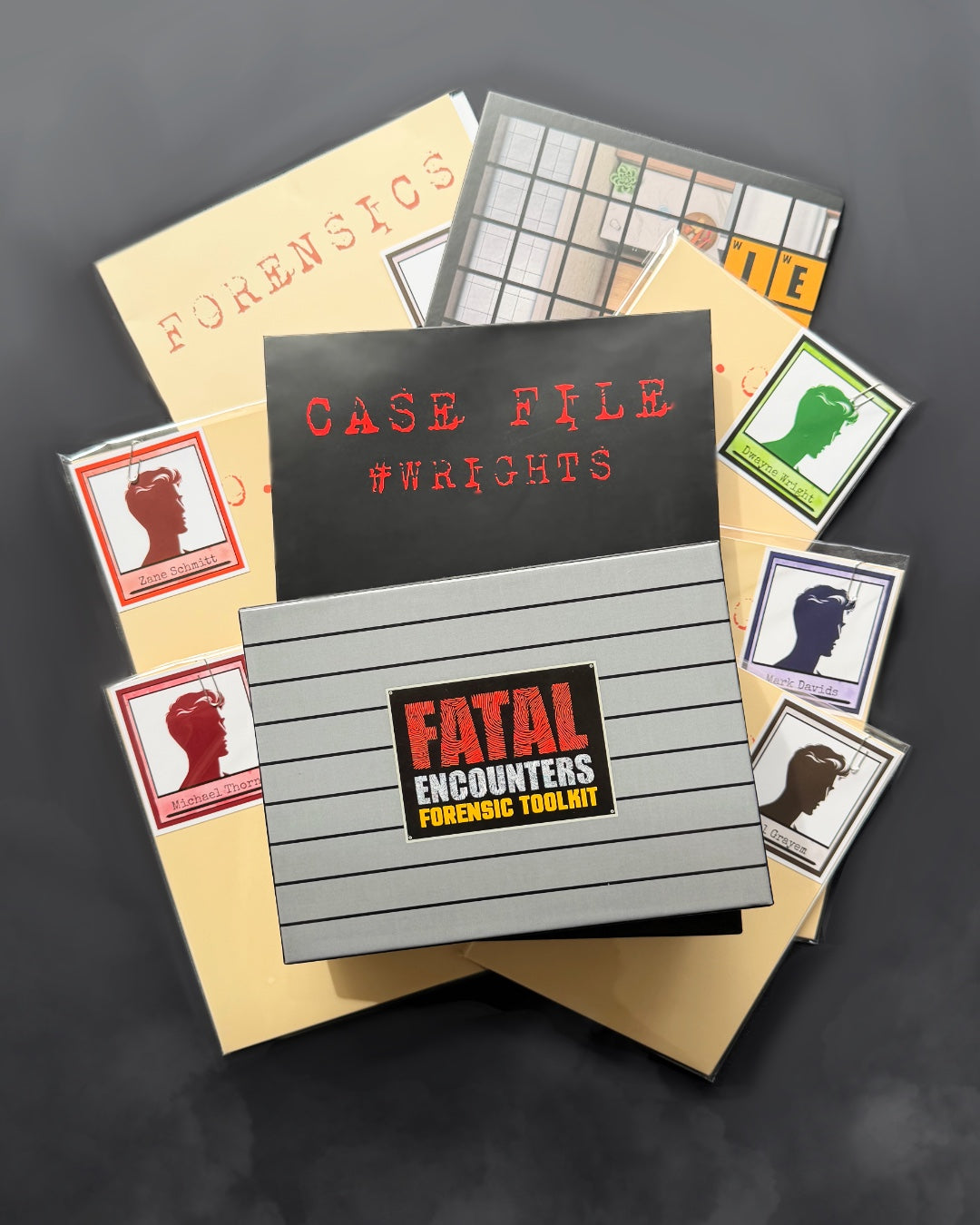Forensic Toolkit + Case File Wrights